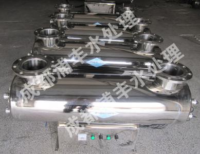 UV/C-120t/h大流量紫外線殺菌器